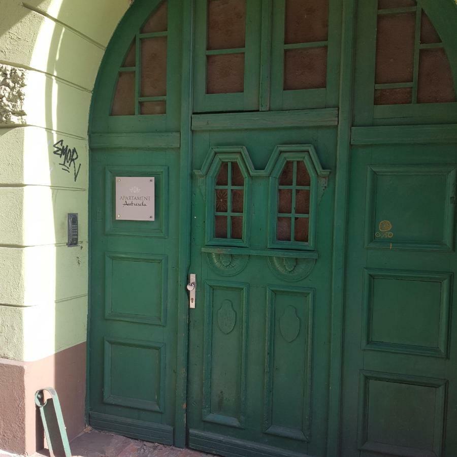 Апартаменти Apartament Antresola Drzewna Зелена Гура Екстер'єр фото